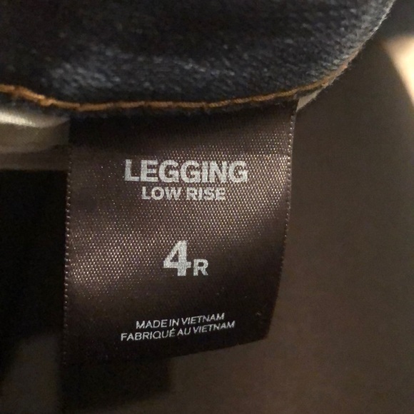 EXPRESS LOW RISE LEGGING JEANS - Picture 6 of 6